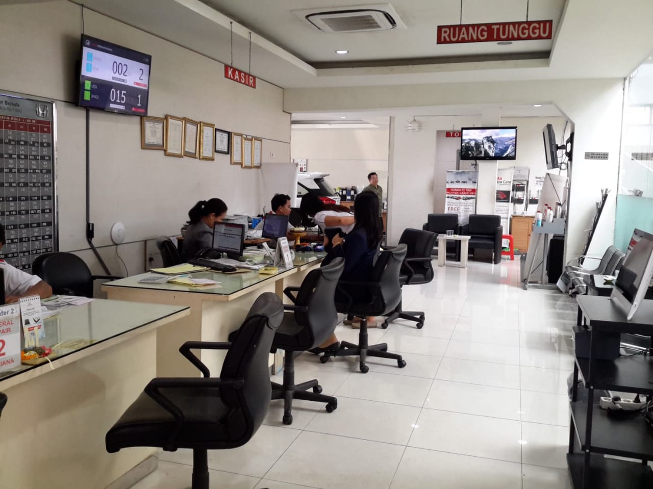 Company Profile Honda Denpasar Agung