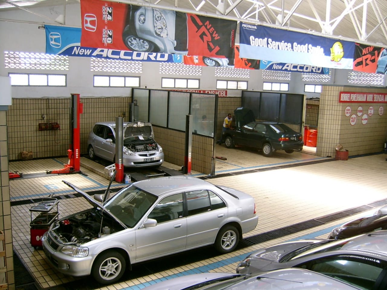 Company Profile Honda Denpasar Agung