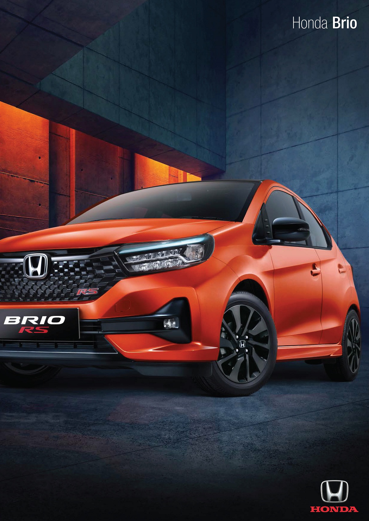 New Honda Brio