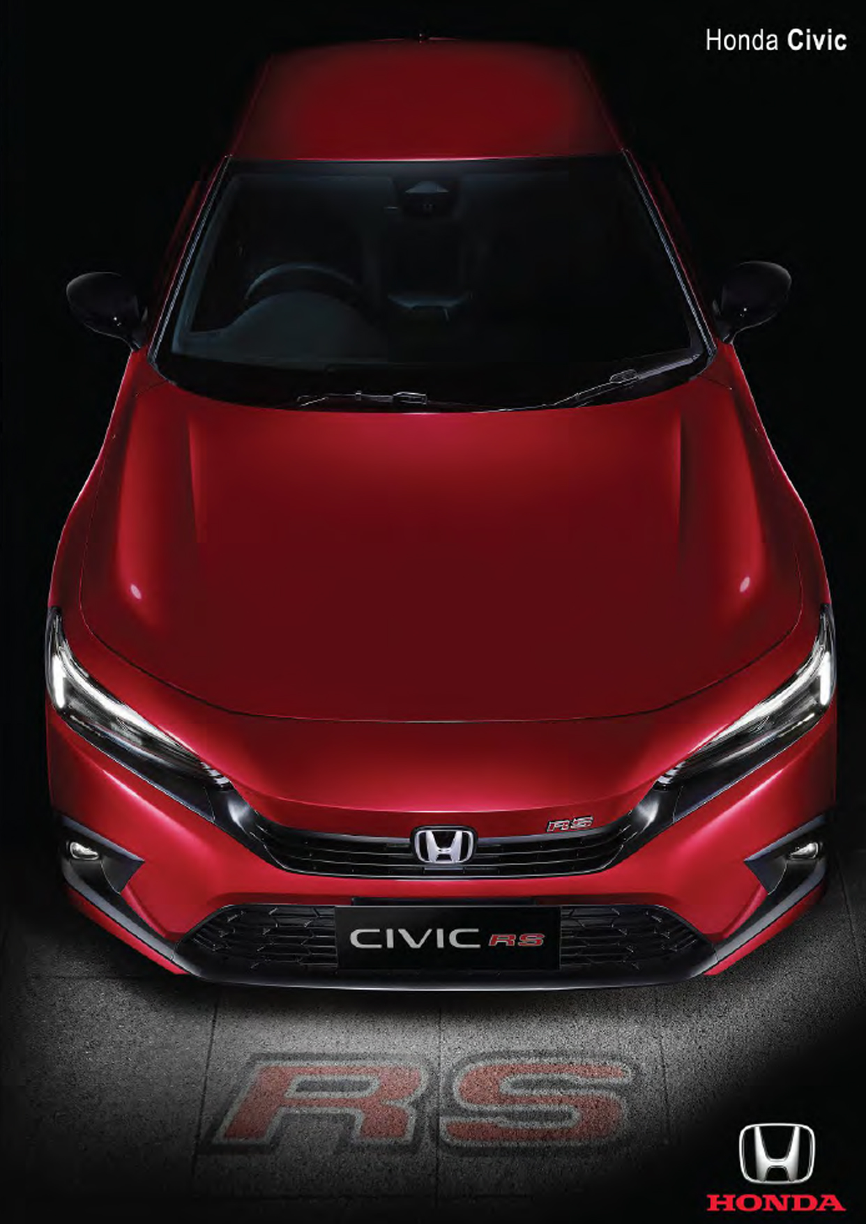 All New Honda Civic RS